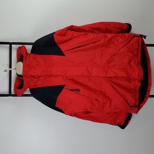 EMZ Eastern Mountain Sports Sky Hoodie men jacket full zipper size L